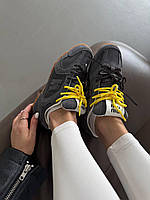 Сірі замшеві жіночі кросівки New Balance 530 x Miu Miu Graphite Демісезонні Нью Беланс