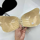 Невидимі Fly-bra на шнурівці з коригуючим єфектом рука Адама #р36 С, фото 4