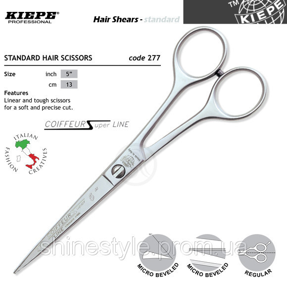 KIEPE ножиці Coiffeur Super Line 277/5, фото 1