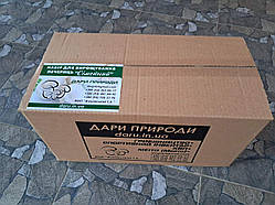 Набір для вирощування білих печериць Сімейний XL (сорт Sylvan/Сільван)