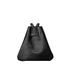 Шкіряний мішечок для ювелірних виробів (подарунковий), чорний, фото 5