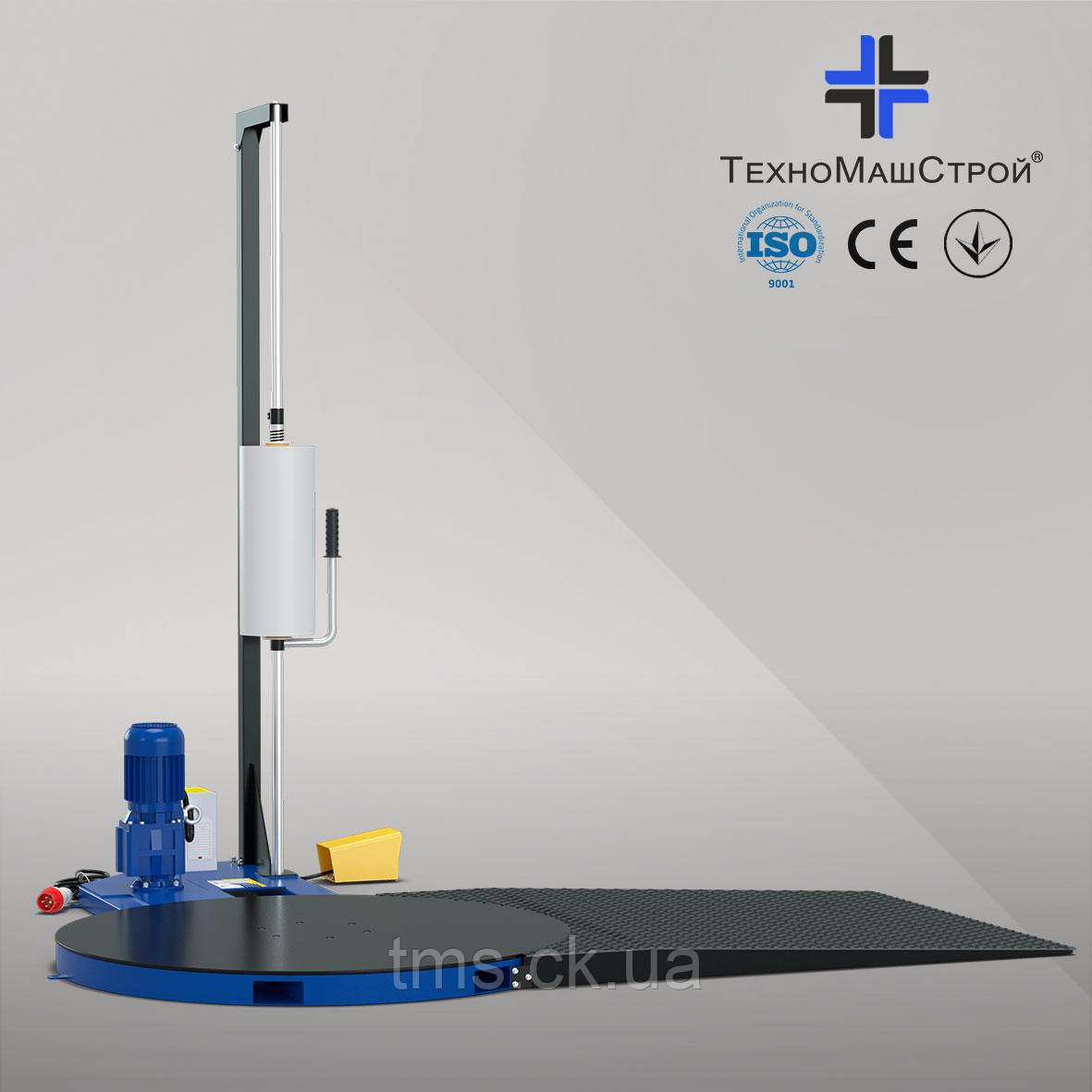 Палетопакувальник "PalletSpin-120" без рампи, фото 1