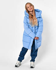 Зимовий пуховик на дівчинку 8369 тм X-Woyz Розміри 116 -146