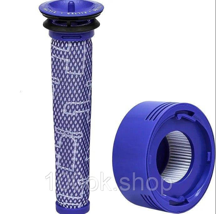 Фільтри для Dyson  V6/V8/DC58/DC62  для моделей Absolute, Animal, Motorhead, Plus, Pro T-5551, фото 1