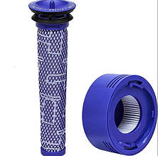 Фільтри для Dyson  V6/V8/DC58/DC62  для моделей Absolute, Animal, Motorhead, Plus, Pro T-5551