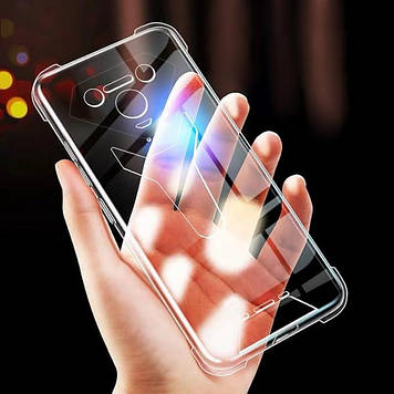 Чохол на Ulefone Armor 34 Pro бампер накладка TPU силіконовий протиударний оригінальний "W-SHEILD"