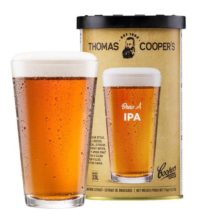 Пивоварний екстракт Thomas Coopers Brew A IPA на 23 л, фото 1
