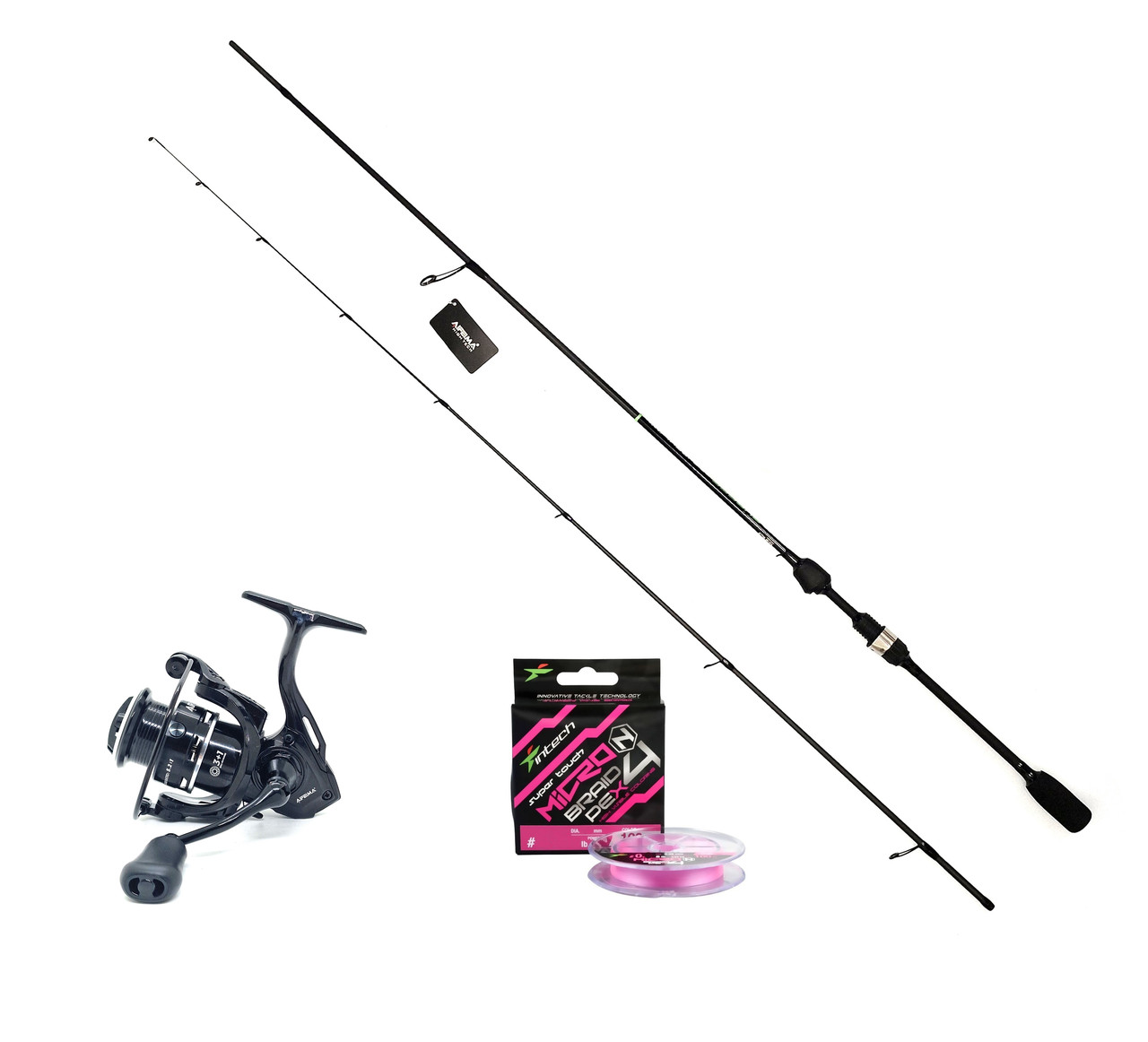 Набір для мікроджигу та лову ставриди Feima RS, фото 1