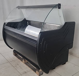 Холодильна гастрономічна вітрина «Айстермо Орбіта» 1.49 м., (Україна), (+2° +6°), викладка 62 см., Б/у