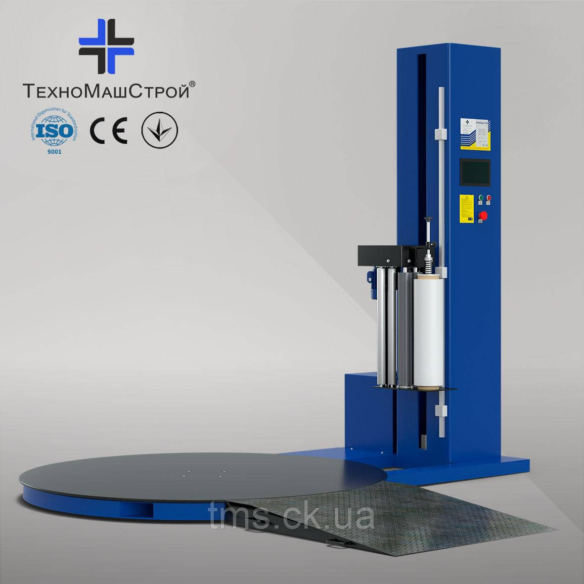 Палетопакувальник "PalletSpin-165" з рампою, фото 1