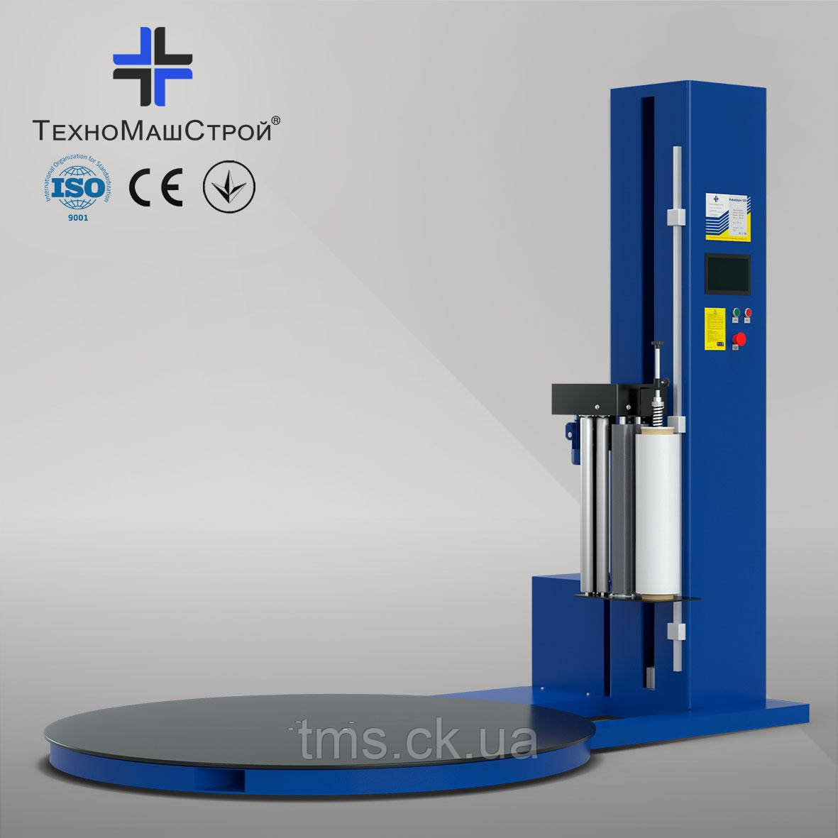 Палетопакувальник "PalletSpin-165" без рампи, фото 1