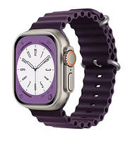 Ремінець для Apple 38/40/41 mm (бордовий)