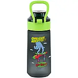 Пляшечка для води Kite Hot Wheels HW25-1213, 560 мл, чорна, фото 2