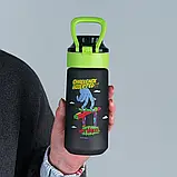 Пляшечка для води Kite Hot Wheels HW25-1213, 560 мл, чорна, фото 5