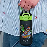 Пляшечка для води Kite Hot Wheels HW25-1213, 560 мл, чорна, фото 7