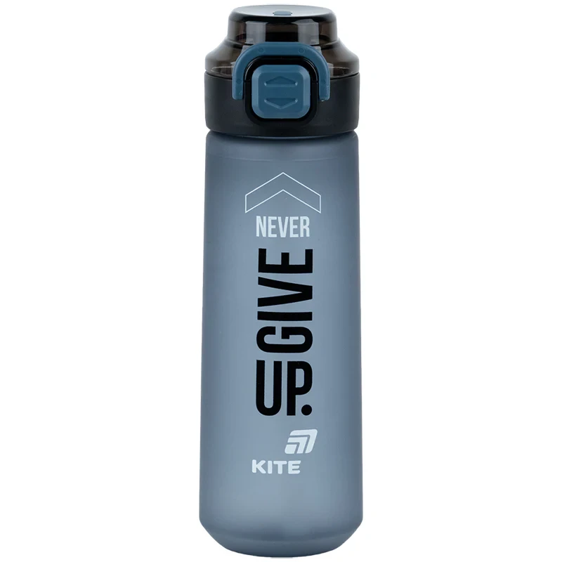 Пляшечка для води Kite, 760 мл, K25-1214-1 сіра, фото 1