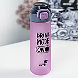 Пляшечка для води Kite, 760 мл, K25-1214-2 фіолетова, фото 5