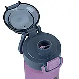 Пляшечка для води Kite, 760 мл, K25-1214-2 фіолетова, фото 2