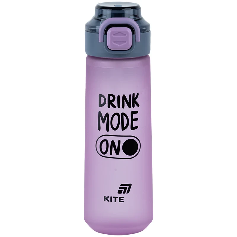 Пляшечка для води Kite, 760 мл, K25-1214-2 фіолетова, фото 1
