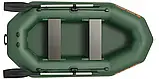 Надувний човен Kolibri K-290 СТ, без настилу, фото 2