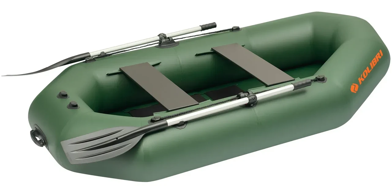 Надувний човен Kolibri K-290 СТ, без настилу, фото 1