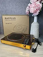 Інфрачервона електроплита RAF-PLUS RS-8878 із сенсорним керуванням, дисплеєм і таймером, 3500 Вт