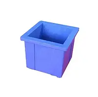 Форма куба 1ФК-150 поліуретанова 150×150×150 мм (одногніздова, нерозбірна) Туреччина