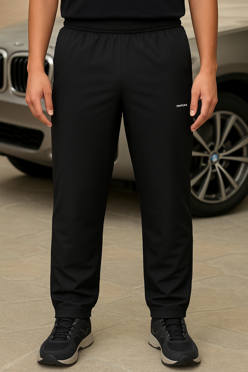 Брюки спортивні теплі Fore плащівка фліс чоловічі M-XXXL, XL, Чорний, фото 1