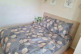 Постільна білизна Ранфорс 05, двоспальна 175х220 см, на кнопках