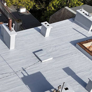 Гідроізоляція промислових та складських покрівель