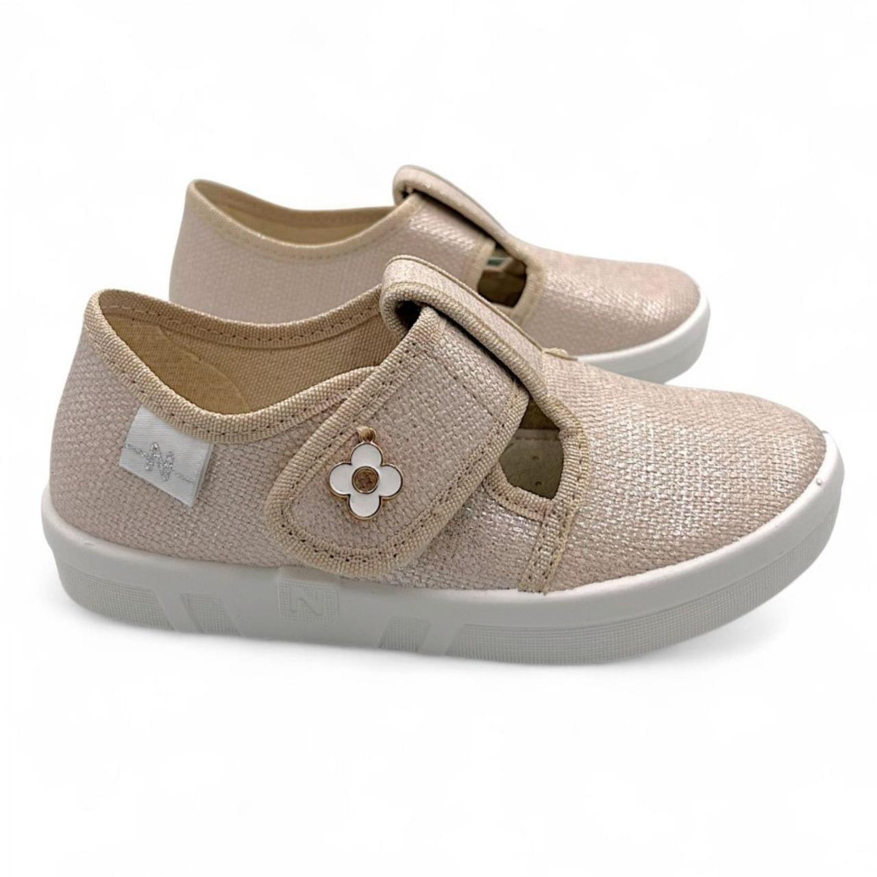 Дитячі капці для дівчинки Waldi 26-32р, фото 1