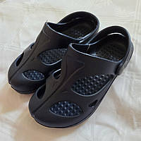 Крокси дитячі чорні, розміри в описі