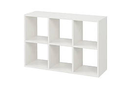 Стелаж Кубіка 1 Німфеа Альба 107 см Світ Меблів