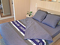 Набор постельного белья Бязь Голд Люкс №бл557 Двуспальный размер 200х220 на кнопках