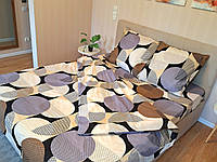 Комплект постельного белья Бязь Голд Люкс №бл556 Полуторный размер 150х220 на кнопках