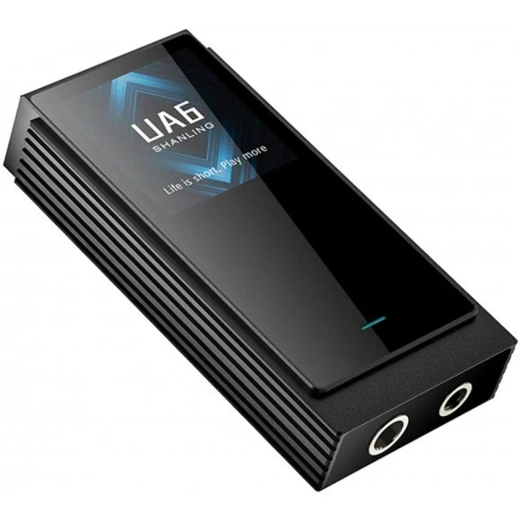⇒ Shanling UA6 (Black) - портативний ЦАП DAC підсилювач для навушників, фото 1