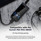 ⇒ Shanling UA6 (Black) - портативний ЦАП DAC підсилювач для навушників, фото 5