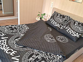 Простирадло Бязь Голд Люкс Євро 200х220