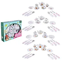 Дитячий чайний сервіз з 17 предметів, ігровий набір, в асортименті арт. 868-E6