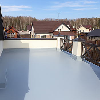 Гідроізоляція терас та балконів