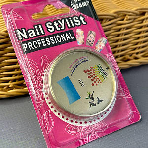 Диск для стемпінгу 10