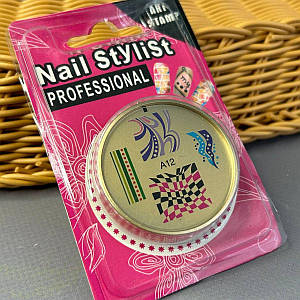 Диск для стемпінгу 12