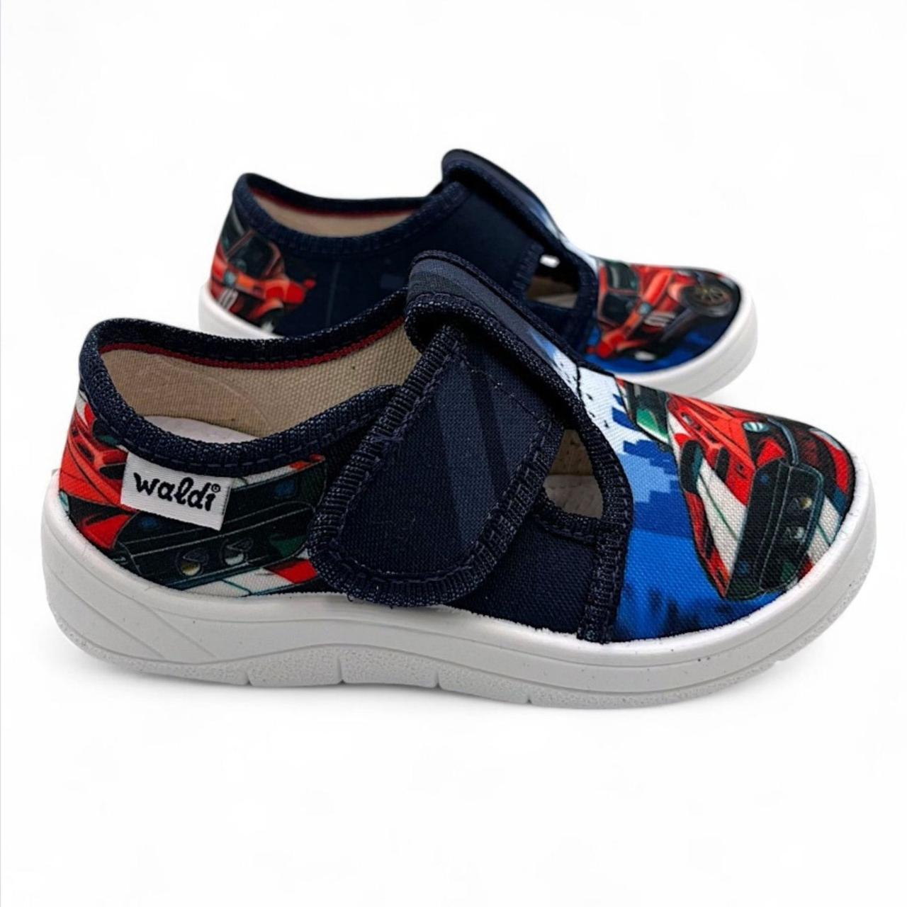 Тапочки дитячі для хлопчика Waldi 24р 25р 29р, фото 1