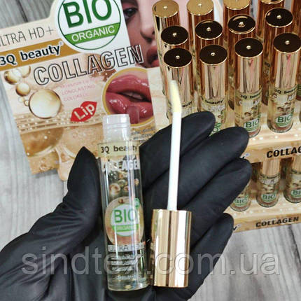 Блиск-плампер для губ Collagen, фото 2