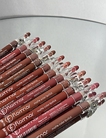 Набір матових олівців для губ помада-олівець Flormar Matte Color Lipstick