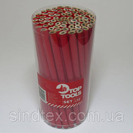 Олівець столярний 180 мм Top Tools, фото 3