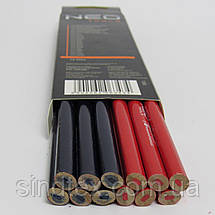 Олівець технічний 12 шт 175 мм Neo Tools 13-805, фото 3