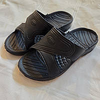 Шльопанці дитячі чорні, розміри в описі