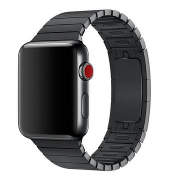 Ремінець Link Bracelet for Apple Watch 38/40/41/42 mm Black (LNK3840BLK)