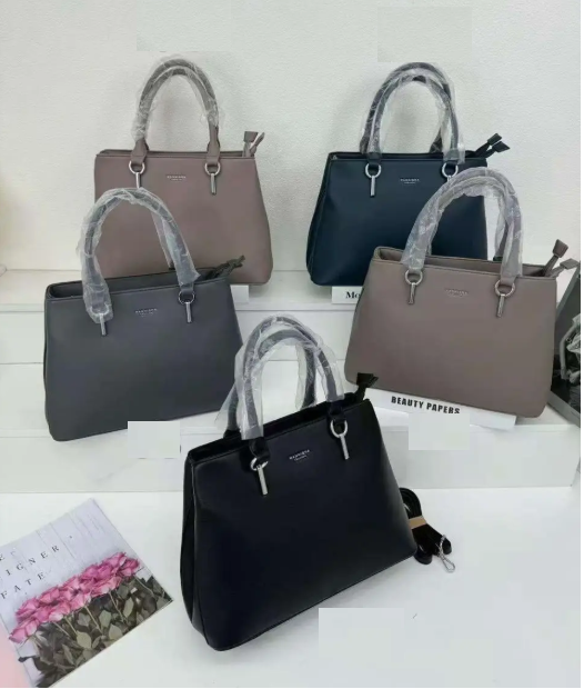 Сумка жіноча ділова на блискавці зі штучної шкіри у різних кольорах Fedya, фото 1